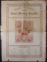 Board of Trade Edition of the Semi-Weekly Gazette from the Collection of the Delaware County Historical Society