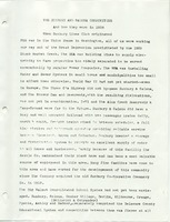 The Sunbury and Galena Communities and how they were in 1938 when Sunbury Lions Club Originated