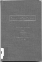 Life on the Ohio Frontier: A Collection of Letters from Mary Lott to Deacon John Phillips 1826-1846